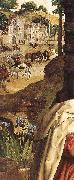 GOES, Hugo van der Monforte Altarpiece (detail) France oil painting artist